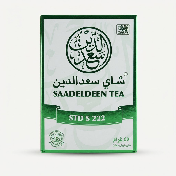 چای S222 باروتی ممتاز سیلان سعدالدین با طعم تلخ
